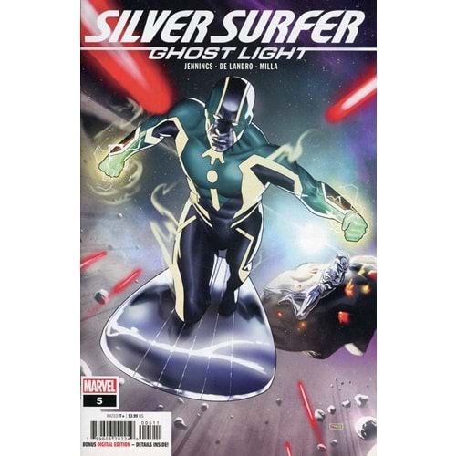 SILVER SURFER GHOST LIGHT # 5