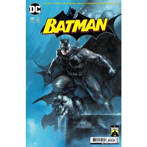 BATMAN (2016) # 151 COVER G GABRIELE DELL OTTO BATMAN 85TH ANNIVERSARY CARD STOCK VARIANT