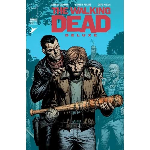 WALKING DEAD DELUXE # 103 COVER A DAVID FINCH & DAVE MCCAIG