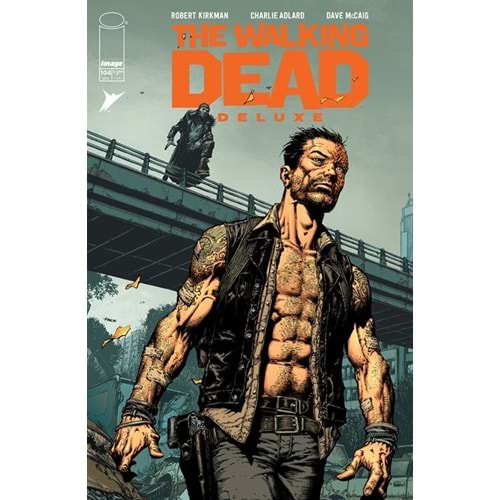 WALKING DEAD DELUXE # 104 COVER A DAVID FINCH & DAVE MCCAIG
