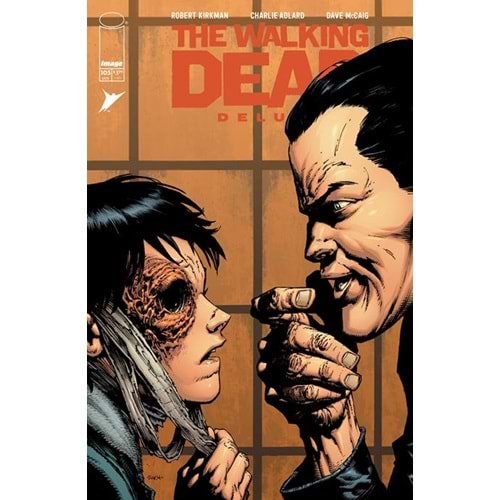 WALKING DEAD DELUXE # 105 COVER A DAVID FINCH & DAVE MCCAIG