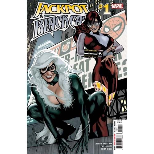 JACKPOT AND BLACK CAT # 1-4 TAM SET