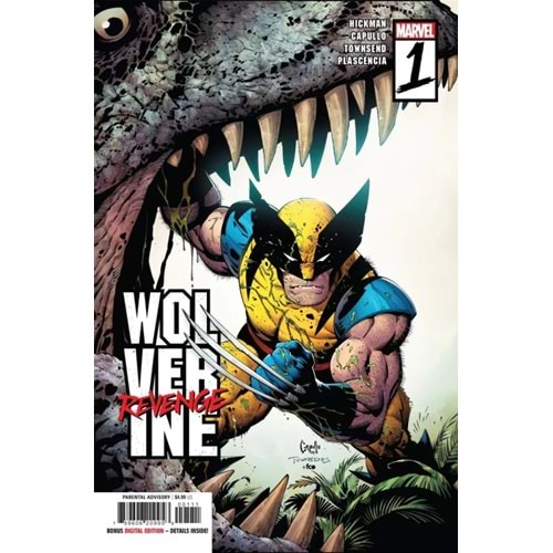 WOLVERINE REVENGE # 1-5 TAM SET