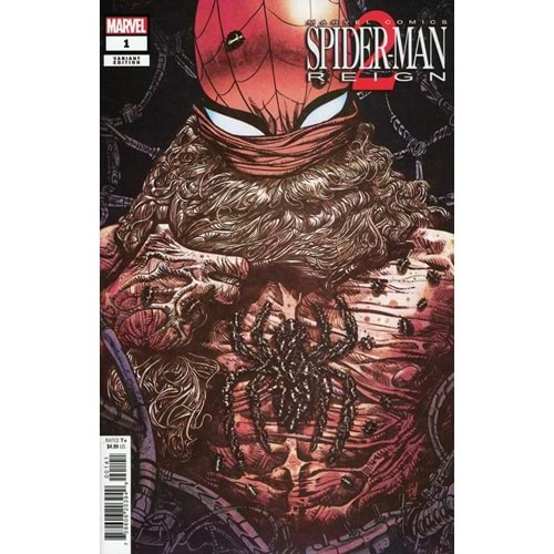 SPIDER-MAN REIGN 2 # 1-5 TAM SET (İLK SAYI VARIANT KAPAK)