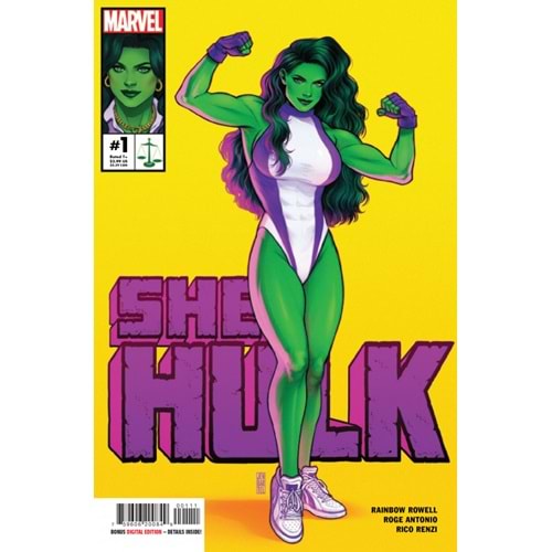 SHE-HULK (2022) # 1-15 TAM SET (SON SAYI DEKAL VARIANT)