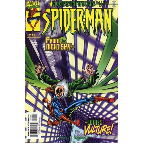 WEBSPINNERS TALES OF SPIDER-MAN (1999) #15