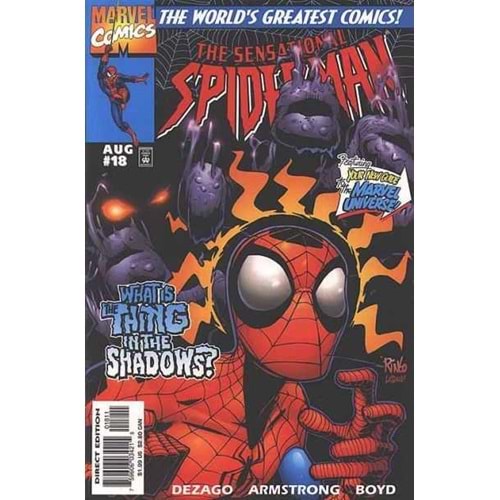 SENSATIONAL SPIDER-MAN (1996) # 18