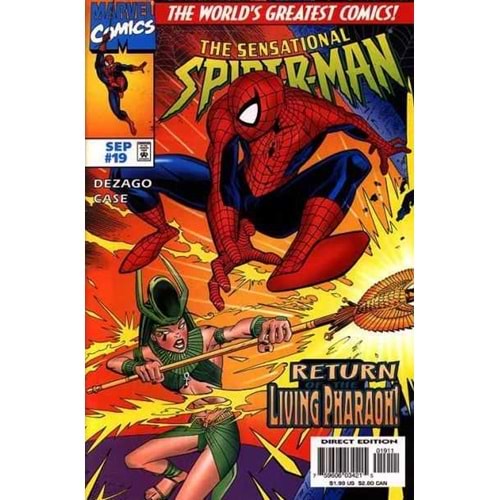 SENSATIONAL SPIDER-MAN (1996) # 19