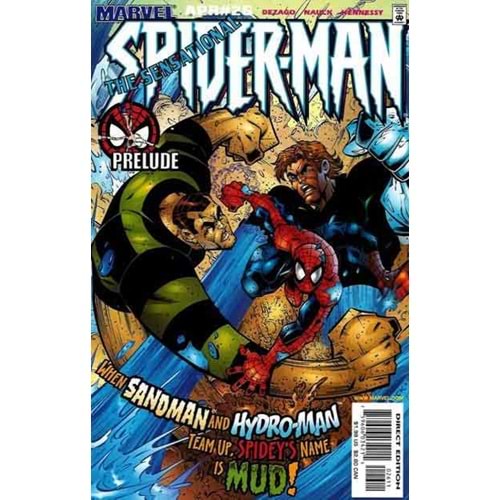SENSATIONAL SPIDER-MAN (1996) # 26
