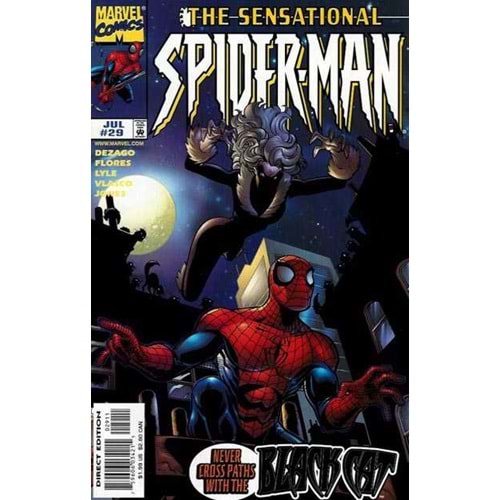 SENSATIONAL SPIDER-MAN (1996) # 29
