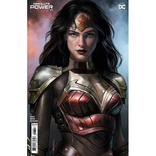 ABSOLUTE POWER # 3 (OF 4) COVER C CARLA COHEN CARD STOCK VARIANT