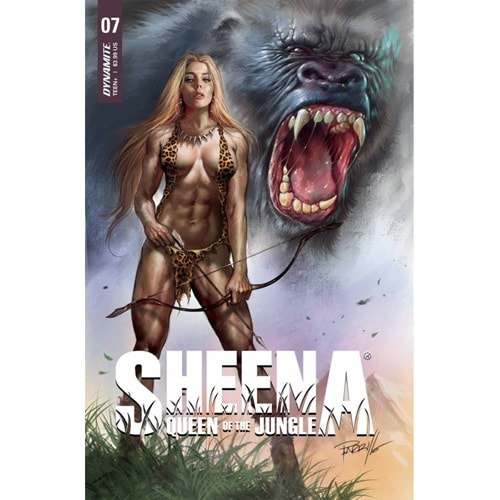 SHEENA QUEEN OF THE JUNGLE (2021) # 7 COVER A PARRILLO