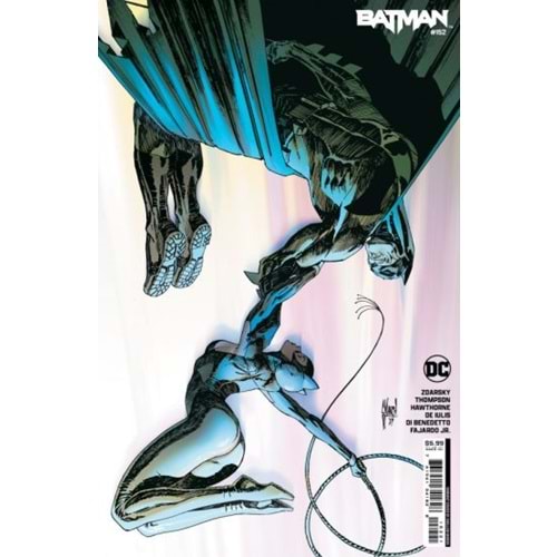 BATMAN (2016) # 152 COVER B GUILLEM MARCH CARD STOCK VARIANT