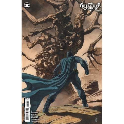 DETECTIVE COMICS (2016) # 1081 COVER B RICCARDO FEDERICI CARD STOCK VARIANT