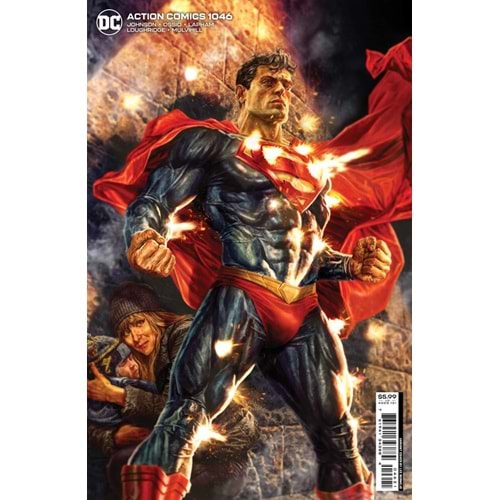 ACTION COMICS (2016) # 1046 COVER B LEE BERMEJO CARD STOCK VARIANT