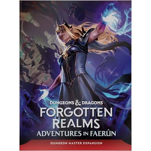 DUNGEONS & DRAGONS FORGOTTEN REALMS ADVENTURES IN FAERUN HC