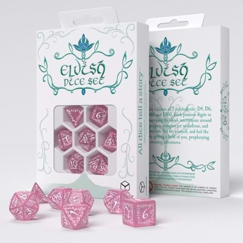 ELVISH DICE SET - ZAR SETİ