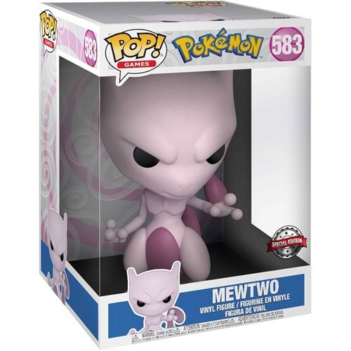 FUNKO POP GAMES JUMBO POKEMON MEW-TWO 583