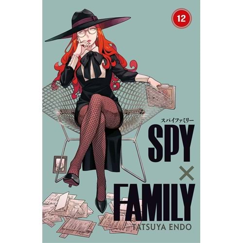 SPY X FAMILY CİLT 12