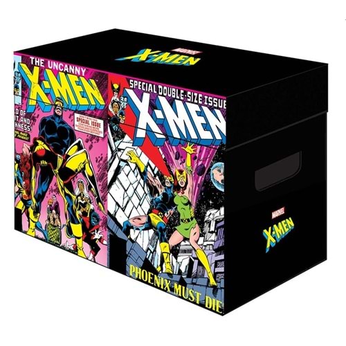 MARVEL DARK PHOENIX SAGA SHORT BOX - KISA ÇİZGİ ROMAN KUTUSU