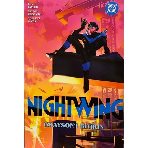 NIGHTWING CİLT 2 GRAYSONI BİTİRİN C KAPAK