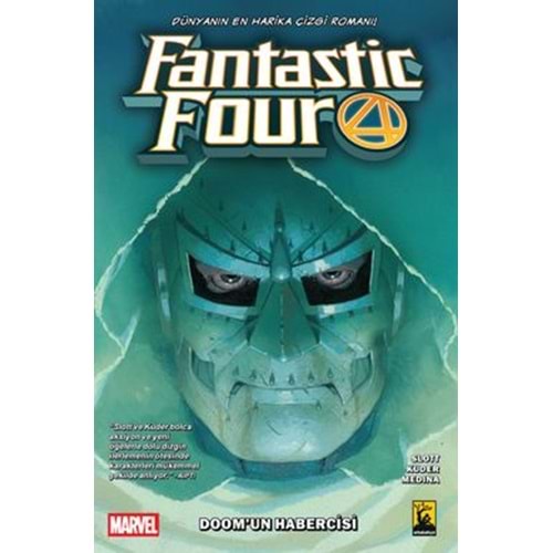FANTASTİK FOUR CİLT 3 DOOMUN HABERCİSİ