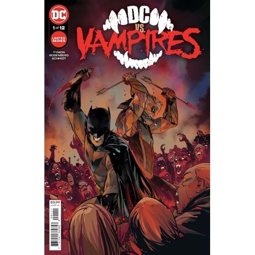 DC VS VAMPIRES #1-12 TAM SET