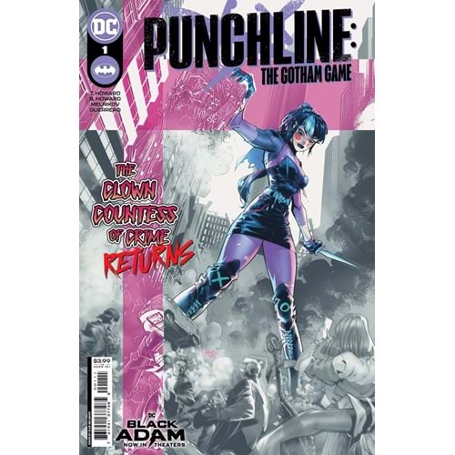PUNCHLINE THE GOTHAM GAME #1-6 TAM SET (5.SAYI DERRICK CHEW VARIANT)
