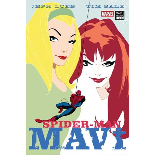 SPIDER-MAN MAVİ SERT KAPAK