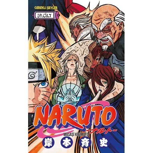 NARUTO CİLT 59