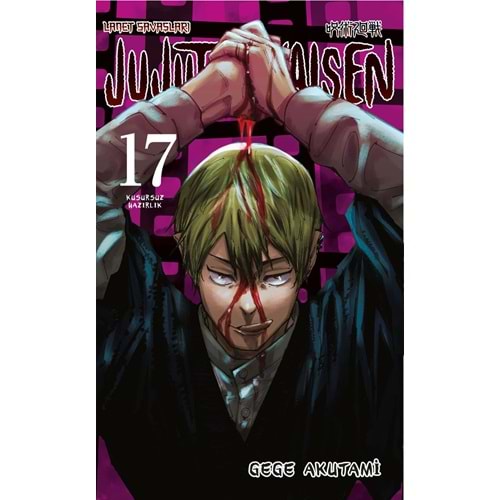 JUJUTSU KAISEN CİLT 17