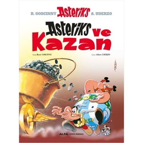 ASTERİKS CİLT 13 ASTERİKS VE KAZAN