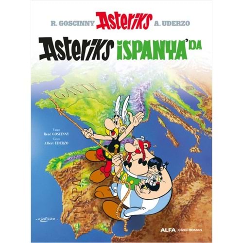 ASTERİKS CİLT 14 ASTERİKS İSPANYADA