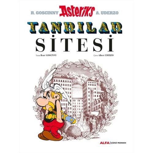 ASTERİKS CİLT 17 TANRILAR SİTESİ