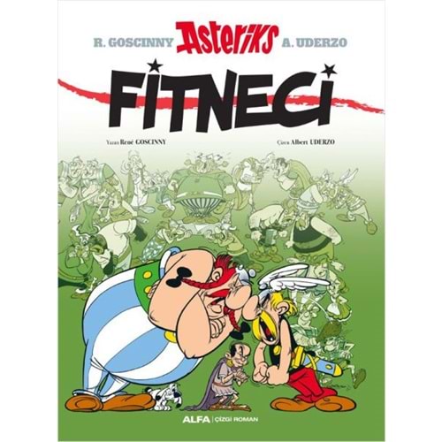 ASTERİKS CİLT 15 FİTNECİ