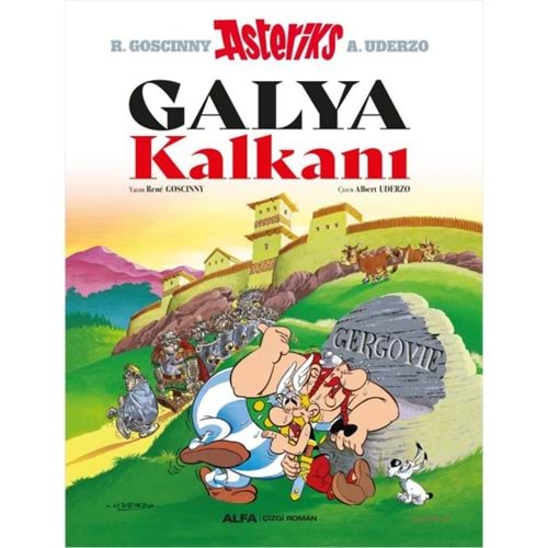 ASTERİKS CİLT 11 GALYA KALKANI