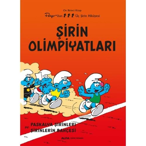 ŞİRİNLER CİLT 11 ŞİRİN OLİMPİYATLARI