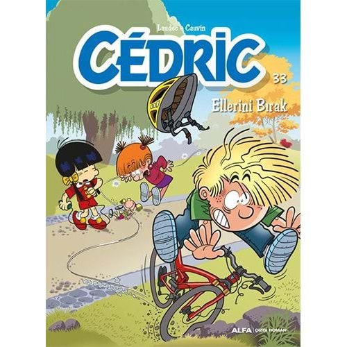 CEDRIC CİLT 33 ELLERİNİ BIRAK