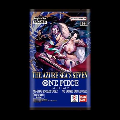 ONE PIECE CARD GAME AZURE SEAS SEVEN BOOSTER PACK