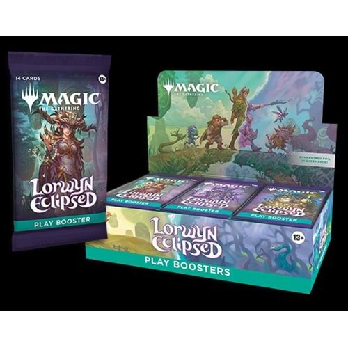 MAGIC THE GATHERING LORWYN ECLIPSED BOOSTER PACK