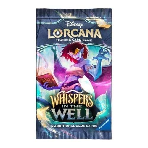 LORCANA WHISPERS IN THE WELL BOOSTER PACK