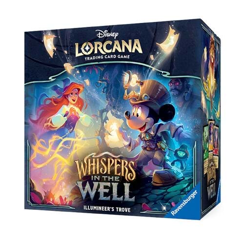 LORCANA WHISPERS IN THE WELL ILLUMINEERS TROVE