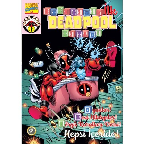 BEBEĞİMİN İLK DEADPOOL KITABI