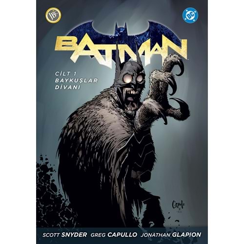 BATMAN (YENİ 52) CİLT 1 BAYKUŞLAR DİVANI