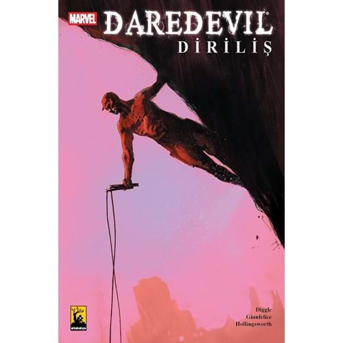 DAREDEVIL DİRİLİŞ A KAPAK