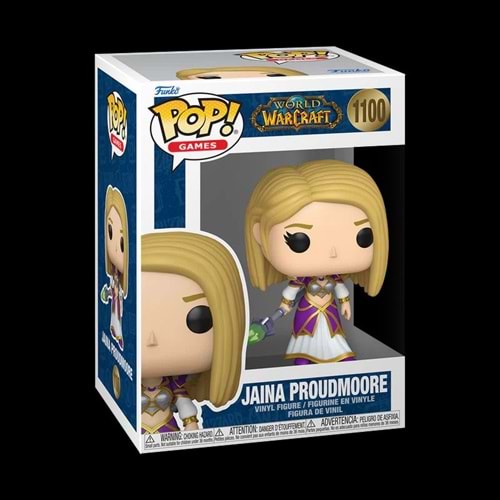 FUNKO POP GAMES WORLD OF WARCRAFT JAINA PROUDMOORE 1100