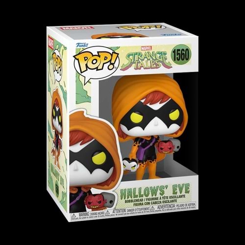 FUNKO POP MARVEL STRANGE TALES HALLOWS EVE 1560