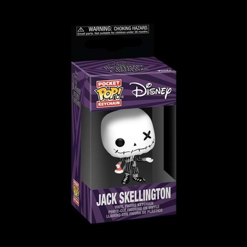 FUNKO POP DISNEY JACK SKELLINGTON KEYCHAIN