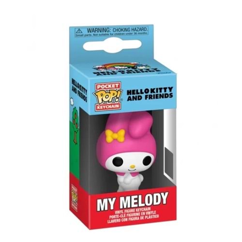 FUNKO POP HELLO KITTY AND FRIENDS MY MELODY KEYCHAIN
