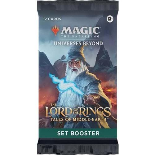 MAGIC THE GATHERING LORD OF THE RINGS TALES OF MIDDLE-EARTH BOOSTER PACK